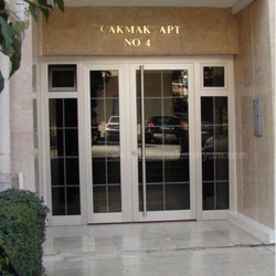 ALÜMİNYUM DOĞRAMA VE PVC